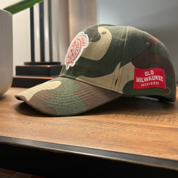 Old Milwaukee Camo Hat - Picture 2 of 5